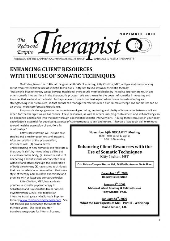 picture_Psychotherapy Pdf 108982 | Newsletter 2008 11