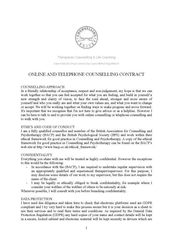 picture1_Counselling Contract Template 108007 | Online And Telephone Counselling Contract 2020