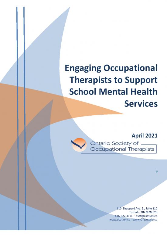 picture_Occupational Therapy Pdf 108898 | Osot Proposal To Ministry Of Education Engaging Ot To Support Student Mental Health May 2021