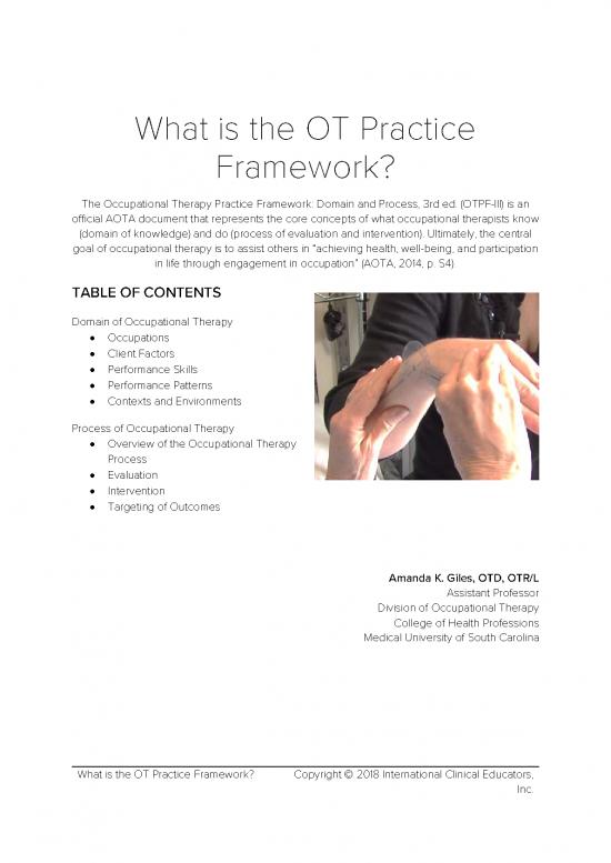 picture_Otpf Pdf 108682 | Ot Practice Framework For Aota