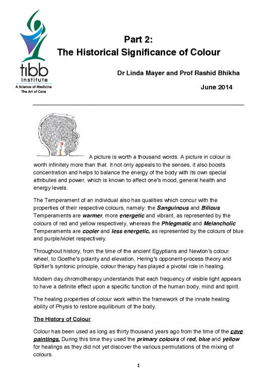 picture_Colour Therapy Pdf 109071 | Part 2 Historical Significance Of Colour