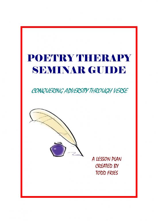 picture1_Poetry Therapy Seminar