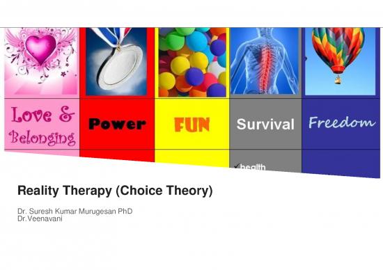 picture1_Psy Reality Therapy Choice Theory Dr M Suresh Kumar