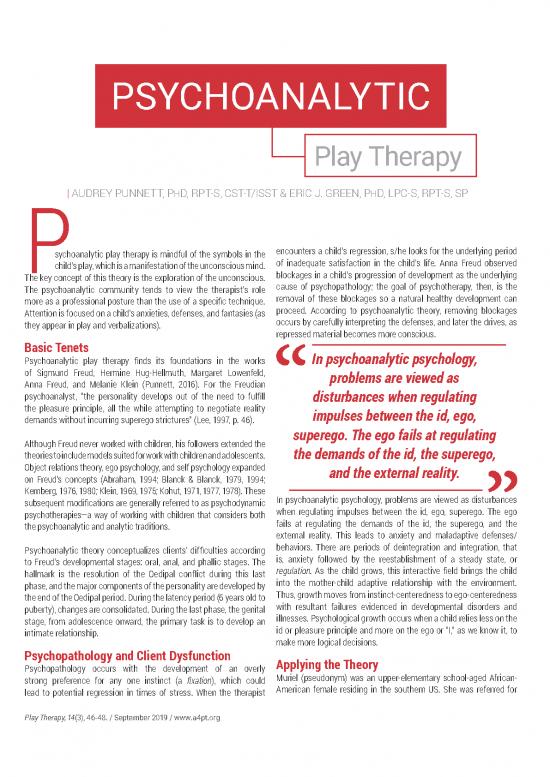 picture1_Psychotherapy Pdf 107259 | Psychoanalytic Sept2019 Fina