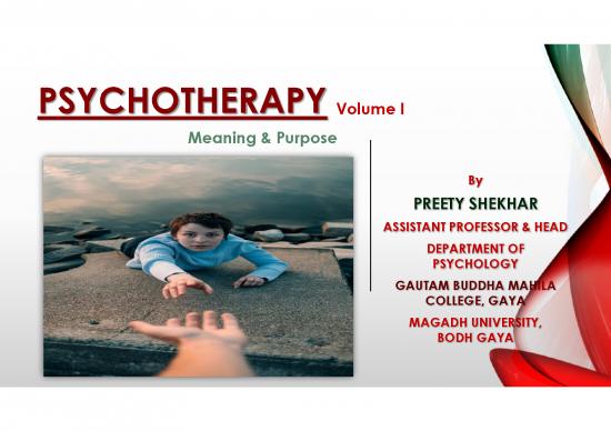 picture_Psychotherapy Pdf 107504 | Psychotherapy Volume I