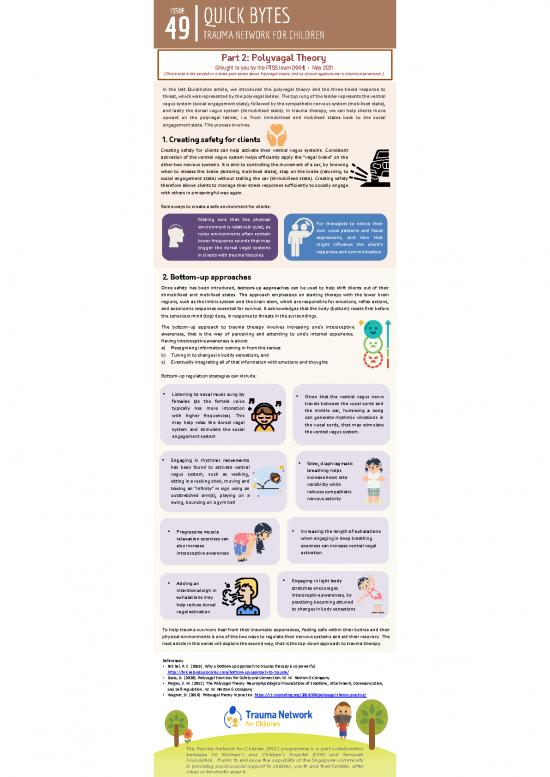 picture_Quick Bytes Issue 49   Polyvagal Theory Part 2