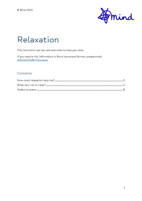 picture_Therapeutic Exercises Pdf 108817 | Relaxation 2021
