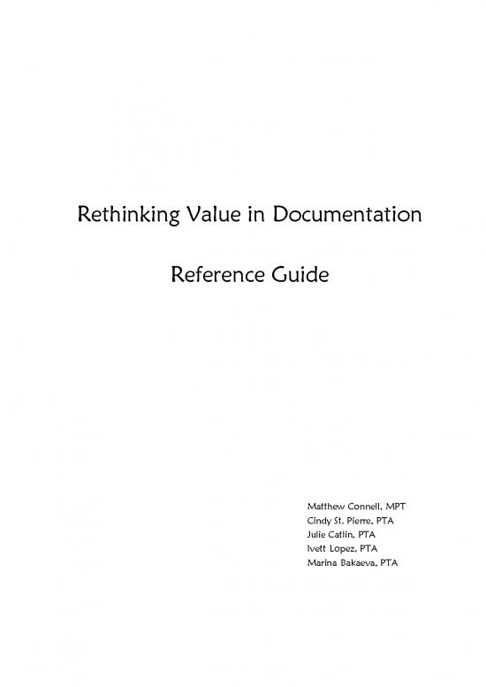 picture_Rethinking Value In Documentation Reference Guide