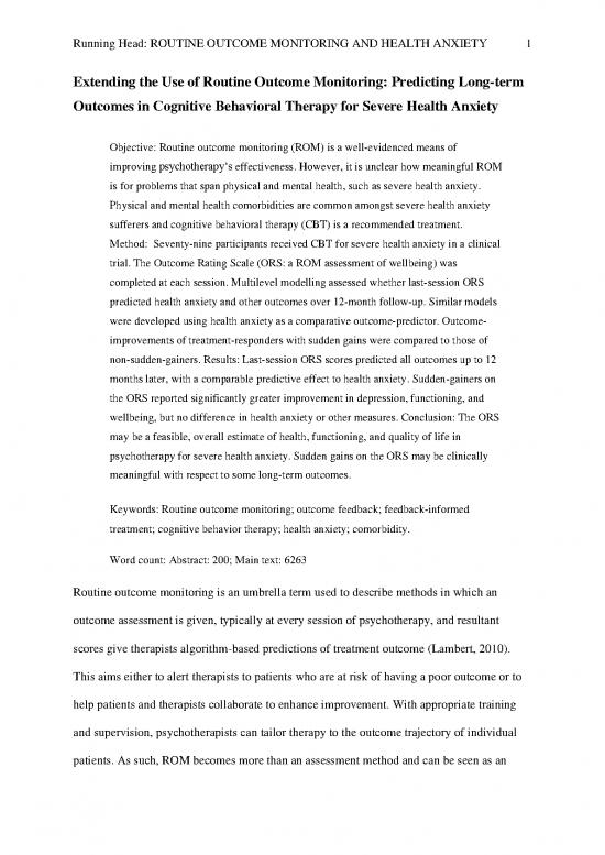 picture Cbt For Health Anxiety Pdf 109246 | Rom Specificity Masked 190610
