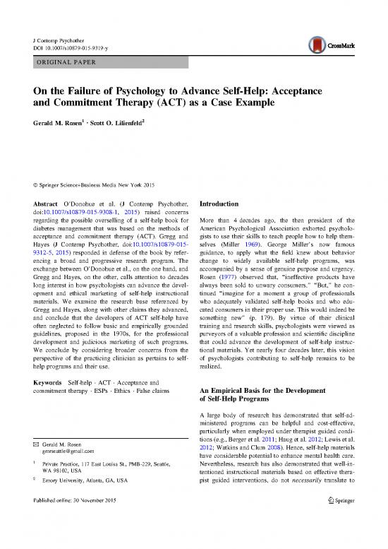 picture_Psychological Science Pdf 108236 | Rosen2015