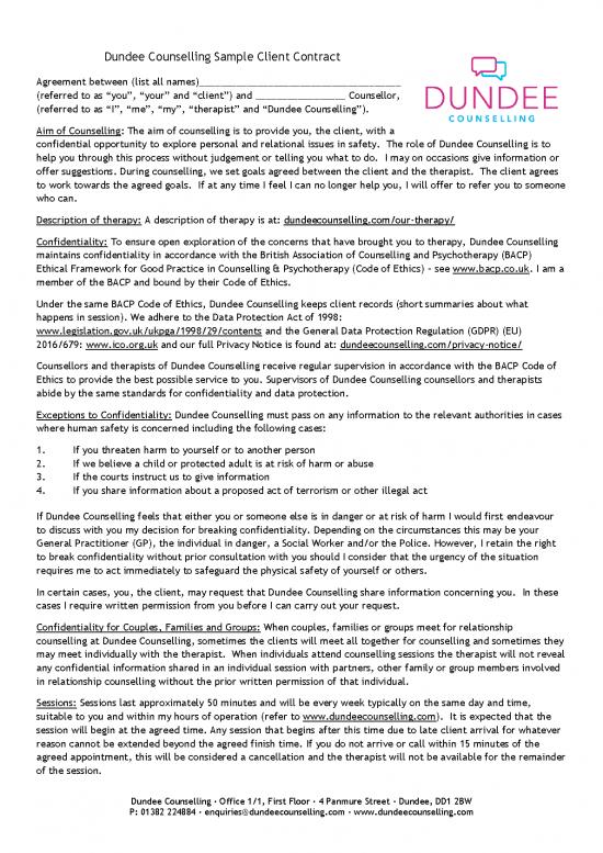 picture1_Counselling Contract Template 108034 | Sample Contract
