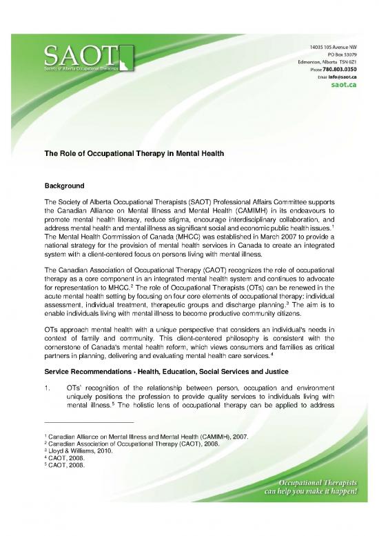 picture_Economic System Pdf 109009 | Saot Role Of Ot In Mental Health Background Document 2017