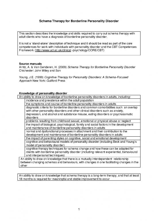 picture_Cbt Pdf 109101 | Schema Therapy For Borderline Personality Disorder Web Version