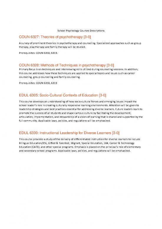 picture_Psychotherapy Pdf 109126 | School Psychology Courses Descriptions