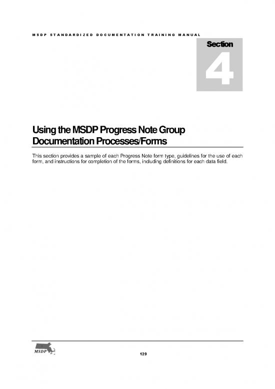 picture_Family Therapy Pdf 107760 | Section Four Progress Note Manual 04 30 13