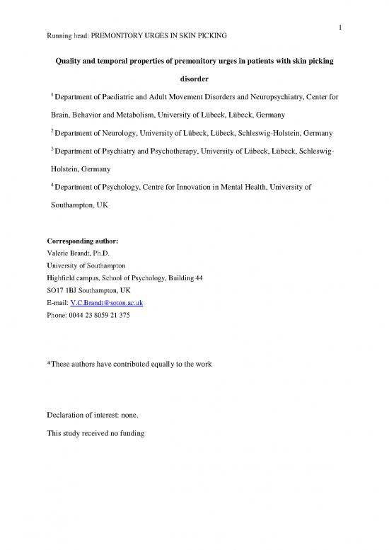 picture1_Psychotherapy Pdf 108051 | Skinpicking Pure