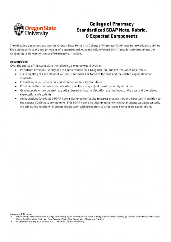 picture1_Pharmacy Pdf 107563 | Soap Rubric And Components   Final Nov 2017
