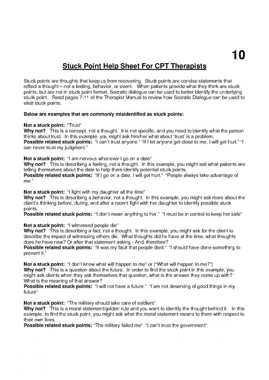 picture_Stuck Point Help Sheet Therapists