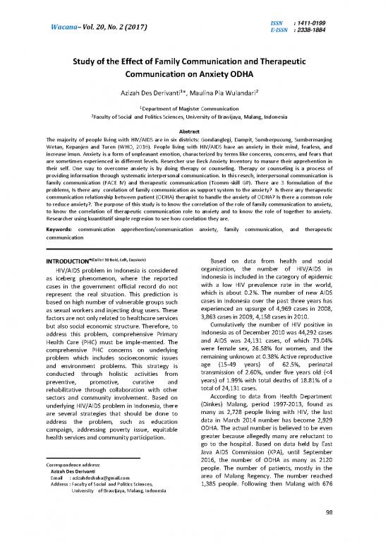 picture1_Theories Of Counseling Pdf 107614 | Study Of The Effect Of Family Communication And Therapeutic Communication On Anxiety Odha