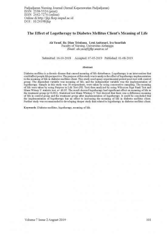 picture_Group Therapy Pdf 108216 | The Effect Of Logotherapy