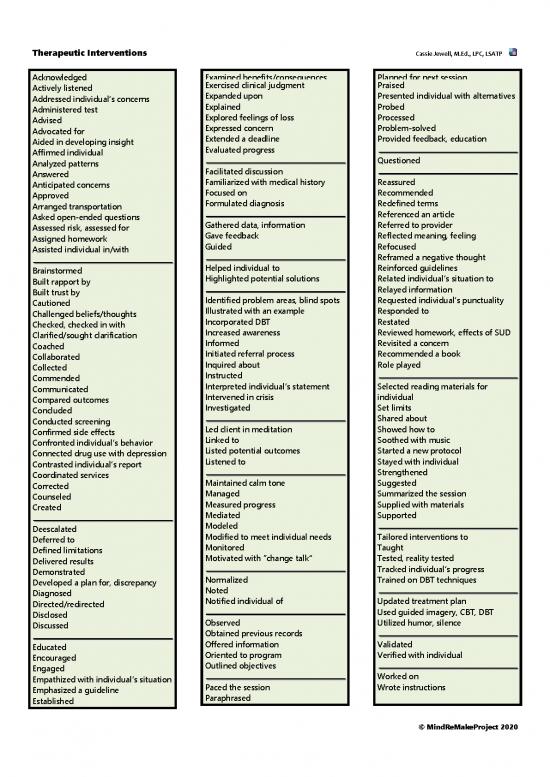 picture1_Education Pdf 107522 | Therapeutic Interventions