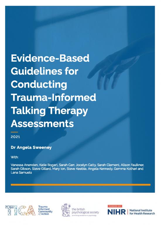 picture_Trauma Informed Assessment Guidelines