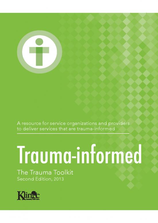 picture Therapeutic Community Pdf 107718 | Trauma Informed Toolkit