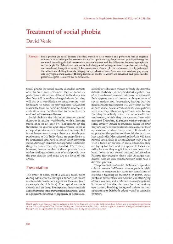 picture_Play Therapy Pdf 108308 | Treatment Of Social Phobia