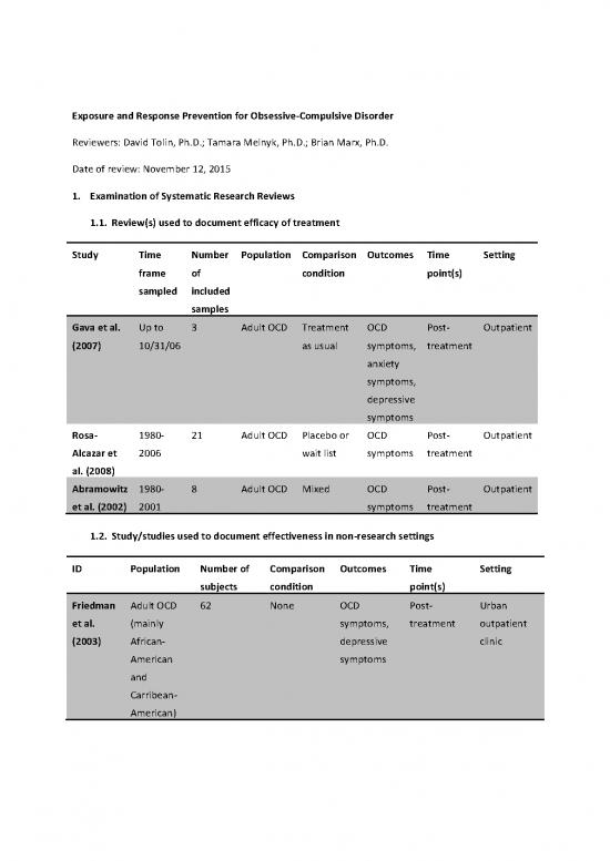 picture_Exposure Response Prevention Pdf 108533 | Treatment Review Erp For Ocd