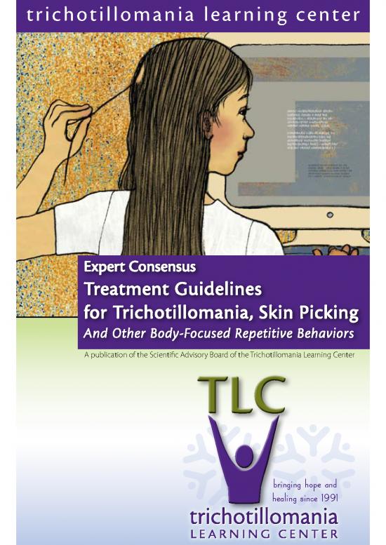 picture1_Learning Pdf 107882 | Trichotillomania Expertguidelines 000