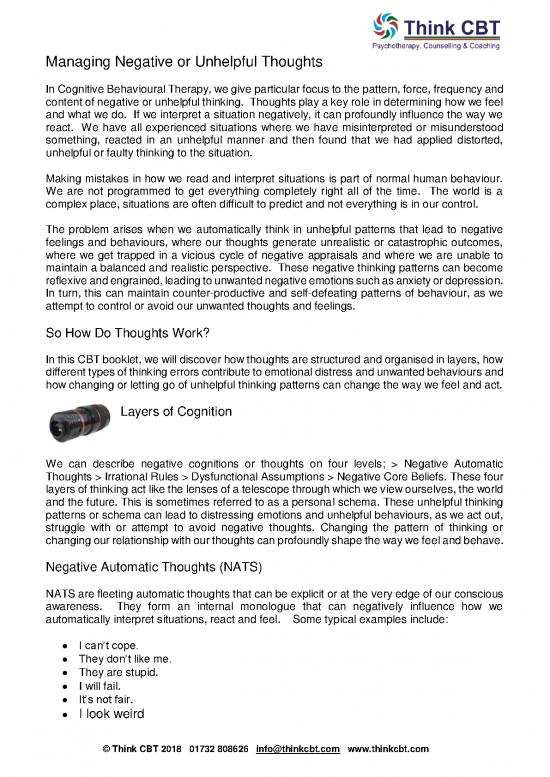 picture_Understanding Unhelpful Thoughts V Think Cbt 18
