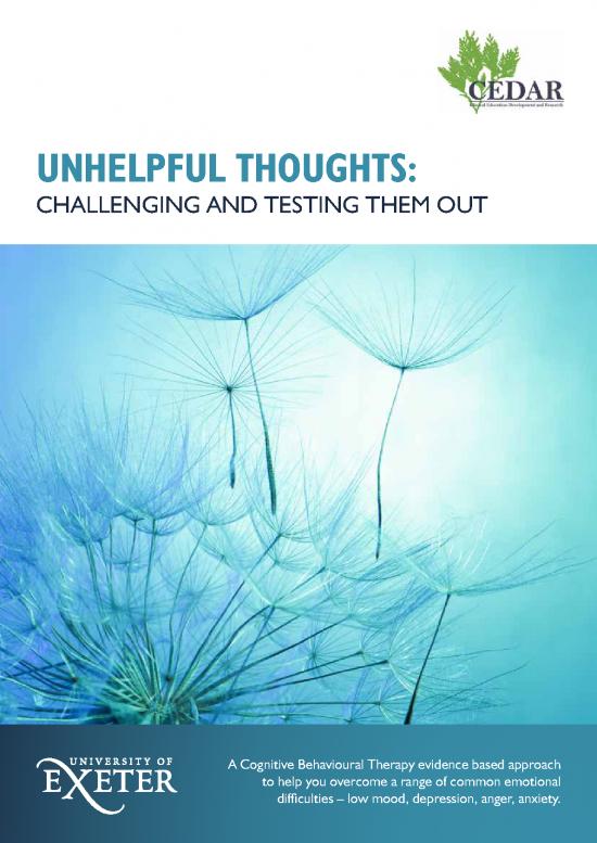 picture_Cbt Techniques Pdf 109539 | Unhelpful Thoughts