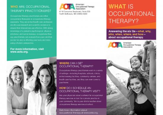 picture_Therapeutic Community Pdf 108346 | What Is Ot Brochure