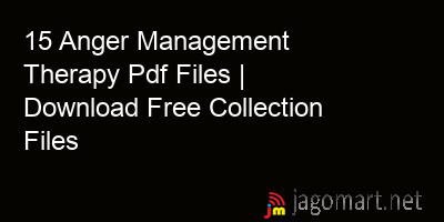 picture_15 Anger Management Therapy Pdf Files | Download Free Collection Files