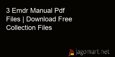 picture 3 Emdr Manual Pdf Files | Download Free Collection Files