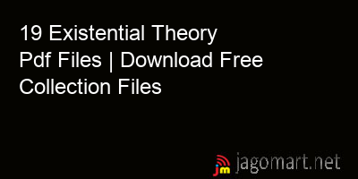 picture 19 Existential Theory Pdf Files | Download Free Collection Files