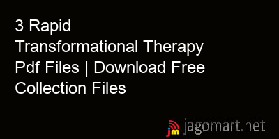 picture_3 Rapid Transformational Therapy Pdf Files | Download Free Collection Files