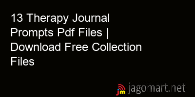 picture 13 Therapy Journal Prompts Pdf Files | Download Free Collection Files