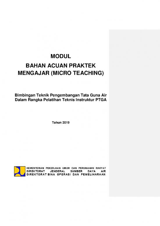 picture Micro Teaching Pdf 111837 | 0c0db Bahan Acuan Praktek Mengajar  Micro Teaching