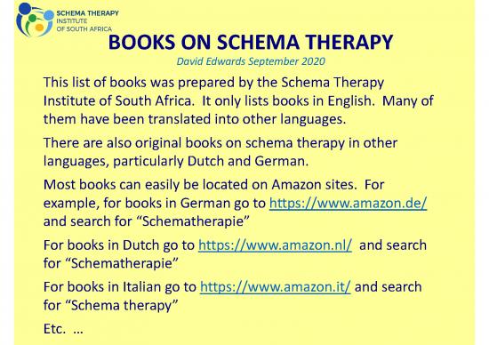 picture_2020 Books On Schema Therapy
