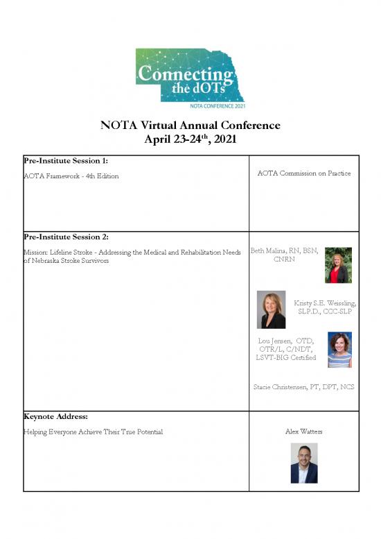 picture_Occupational Therapy Practice Framework 4th Edition Pdf 111591 | 2021 Conference Brochure