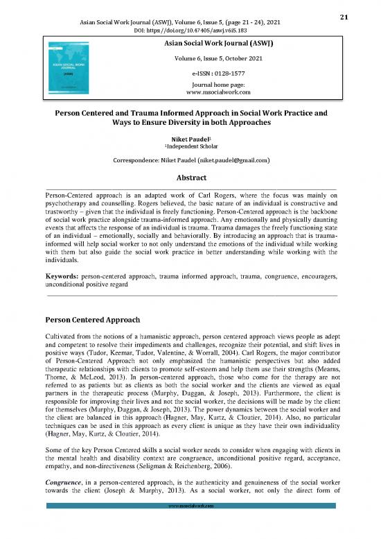 picture Carl Rogers Person Centered Theory Pdf 110412 | 372163 Person Centered And Trauma Informed Appr 79a6cac4