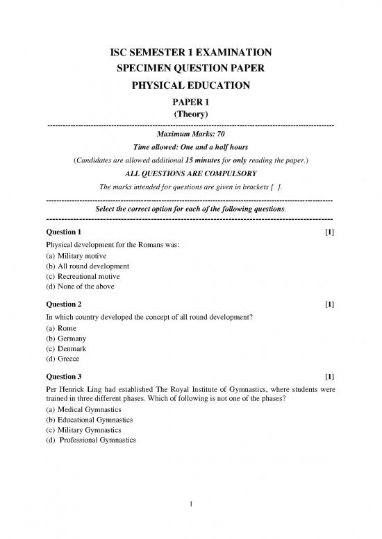 picture_Education Pdf 111903 | 875 Physical Education   Isc Specimen