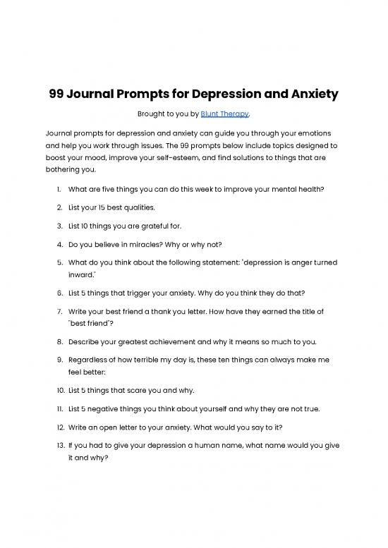 picture_Self Esteem Pdf 109766 | 99 Thought Provoking Journal Prompts For Depression And Anxiety