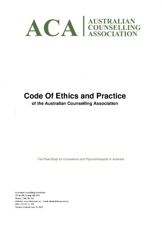 picture1_Ethics Pdf 111691 | Aca Code Of Ethics And Practice Ver16