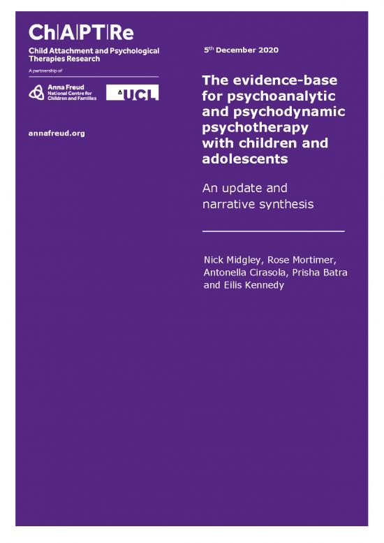 picture_Psychoanalytic Therapy Pdf 110269 | Acp Report Systematic Review 2020 Final 05 12 20