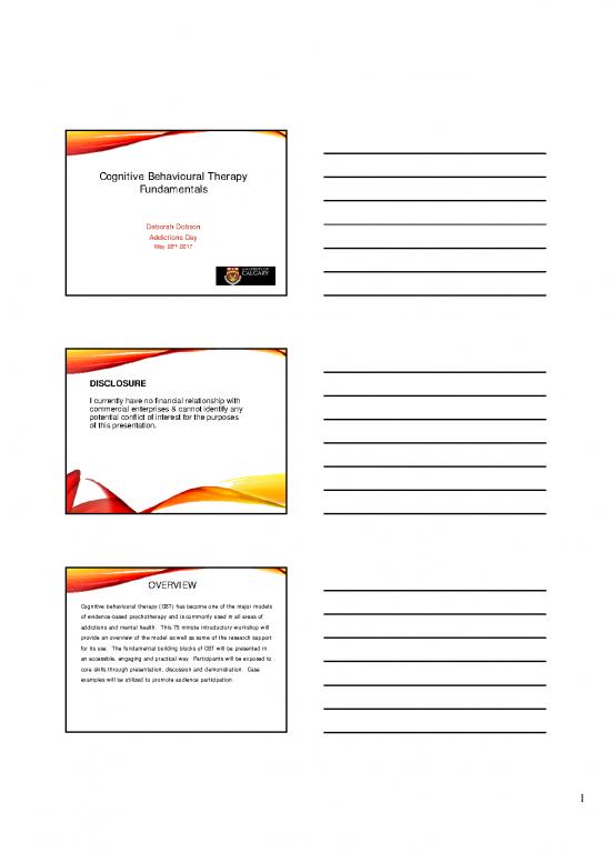 picture Cbt Session Structure Pdf 110559 | Addictions Day Dobson