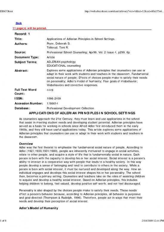 picture_Educational Psychology Pdf 111111 | Applications Of Adlerian Principles