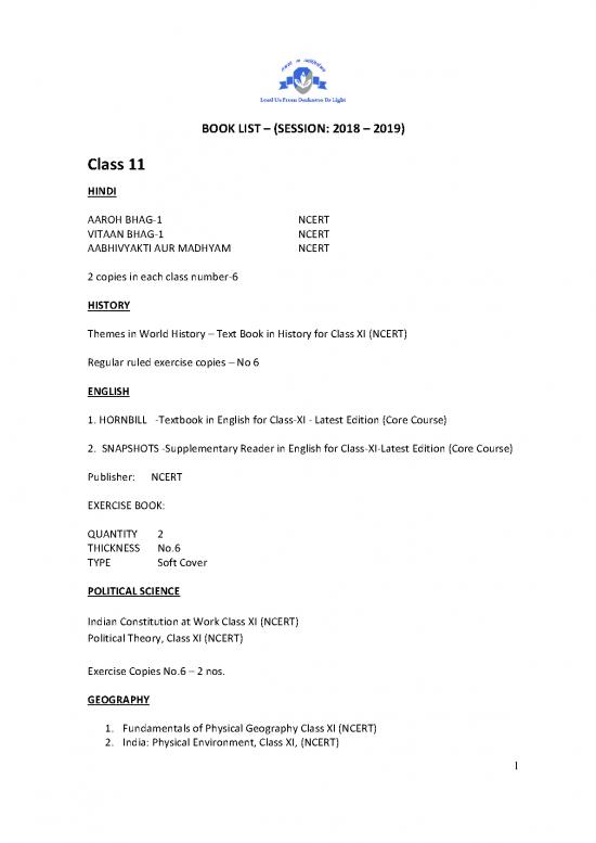 picture Environment Book Pdf In Hindi 111823 | Book List  2018 19 Class 11  (1)
