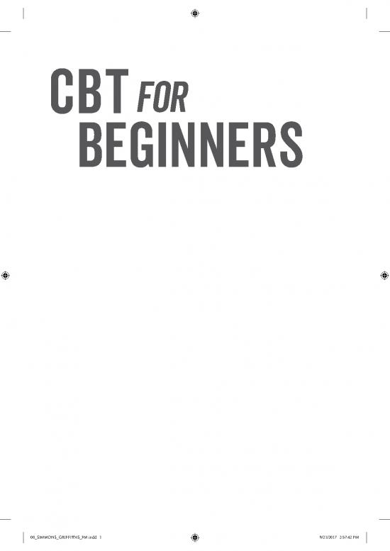 picture1_Therapeutic Exercises Pdf 110539 | Cbt Structure